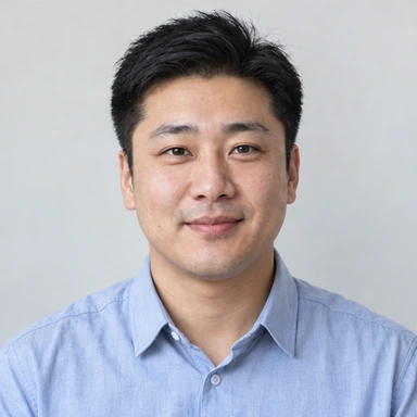 林浩然肖像